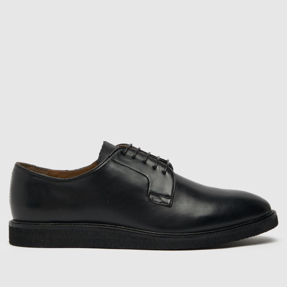 Schuh Romeo Leather Derby Shoes Black Dr Martens Schweiz