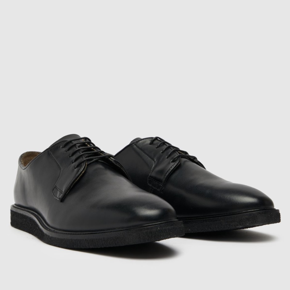 Schuh Romeo Leather Derby Shoes Black Dr Martens Schweiz