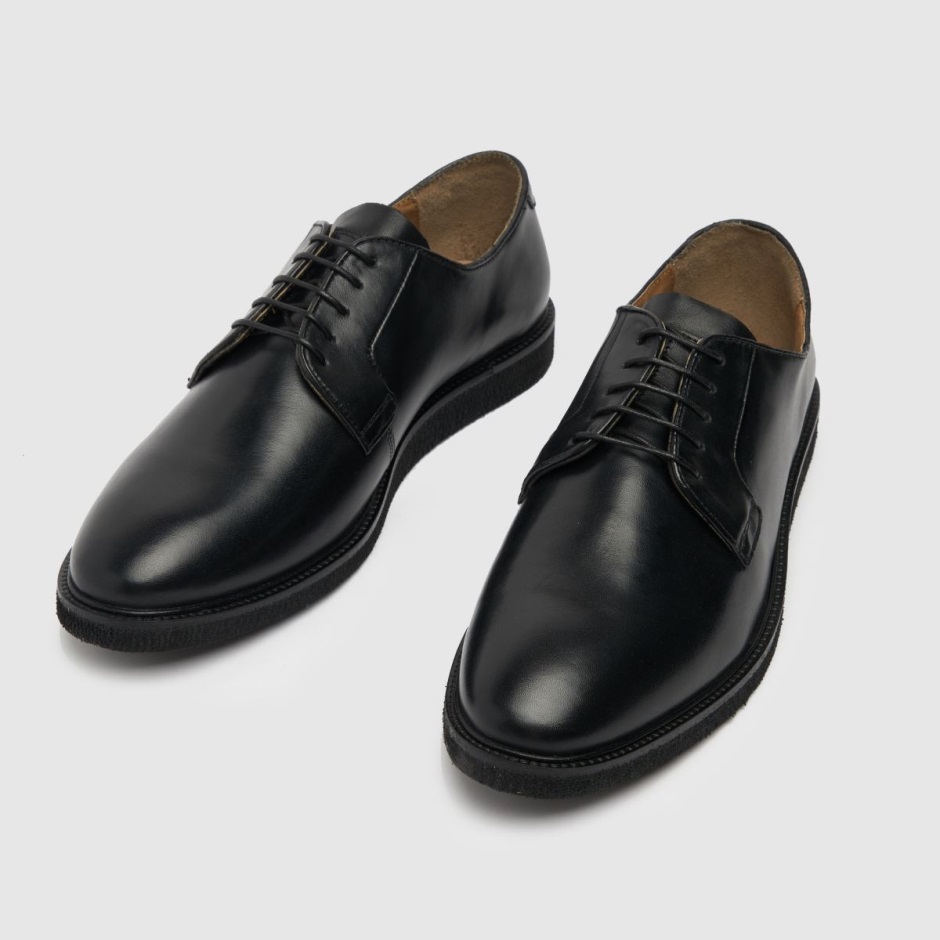 Schuh Romeo Leather Derby Shoes Black Dr Martens Schweiz