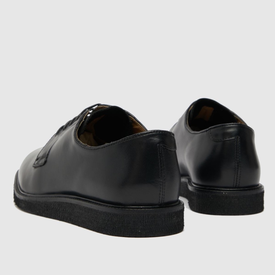 Schuh Romeo Leather Derby Shoes Black Dr Martens Schweiz