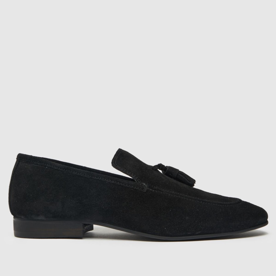 Dr Martens Schweiz Zürich Black Schuh Rhett Tassel Loafer Shoes