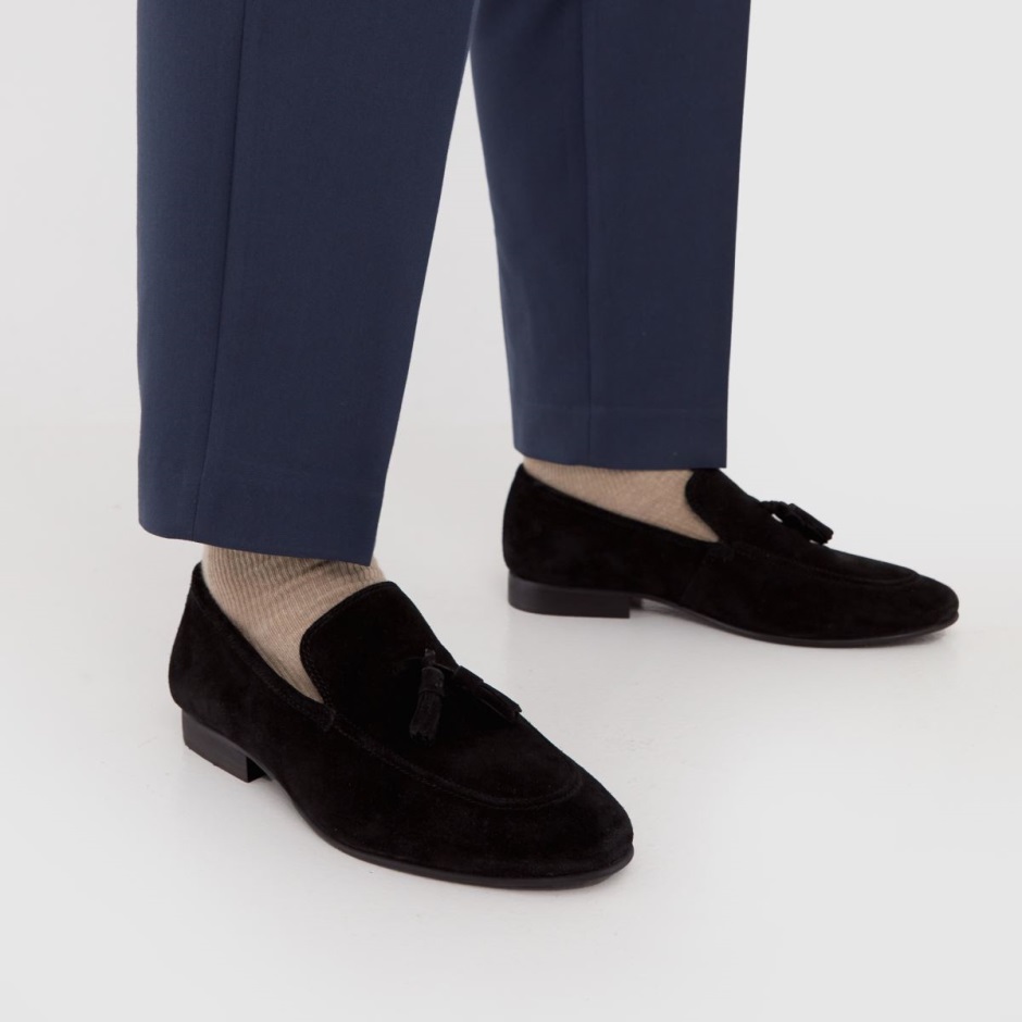 Dr Martens Schweiz Zürich Black Schuh Rhett Tassel Loafer Shoes