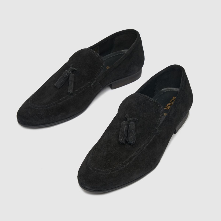 Dr Martens Schweiz Zürich Black Schuh Rhett Tassel Loafer Shoes