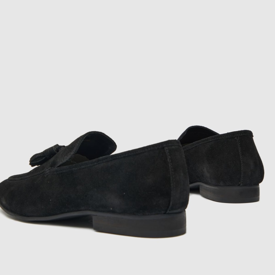 Dr Martens Schweiz Zürich Black Schuh Rhett Tassel Loafer Shoes