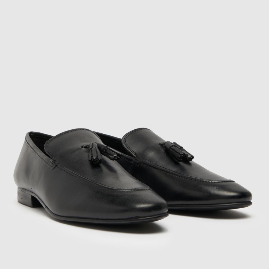 Schuh Rhett Tassel Loafer Shoes Dr Martens Schweiz Zürich Black