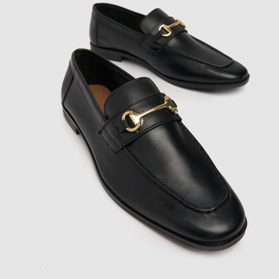 Dr Martens Schweiz Zürich Black Schuh Royal Snaffle Loafer Shoes