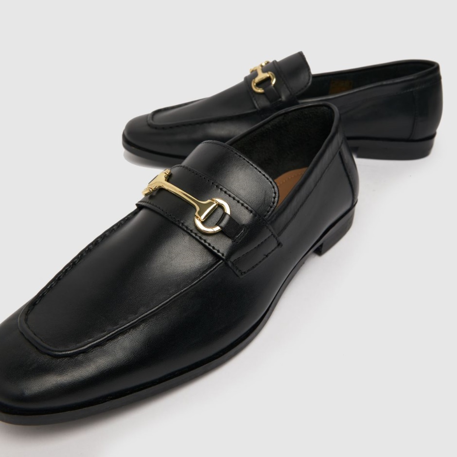 Dr Martens Schweiz Zürich Black Schuh Royal Snaffle Loafer Shoes