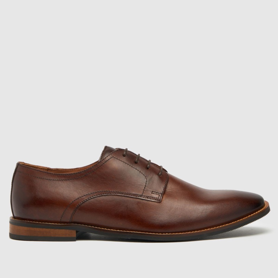 Brown Dr Martens Schweiz Schuh Reese Formal Derby Shoes