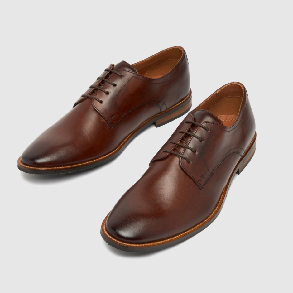 Brown Dr Martens Schweiz Schuh Reese Formal Derby Shoes