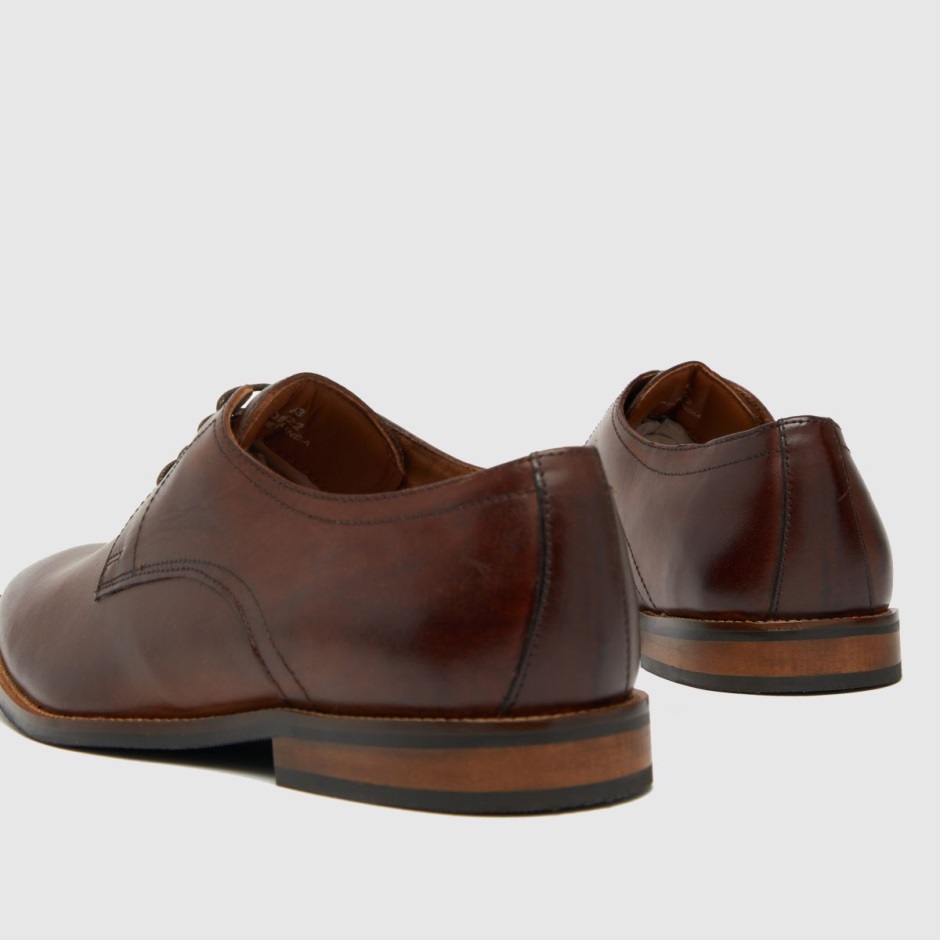 Brown Dr Martens Schweiz Schuh Reese Formal Derby Shoes