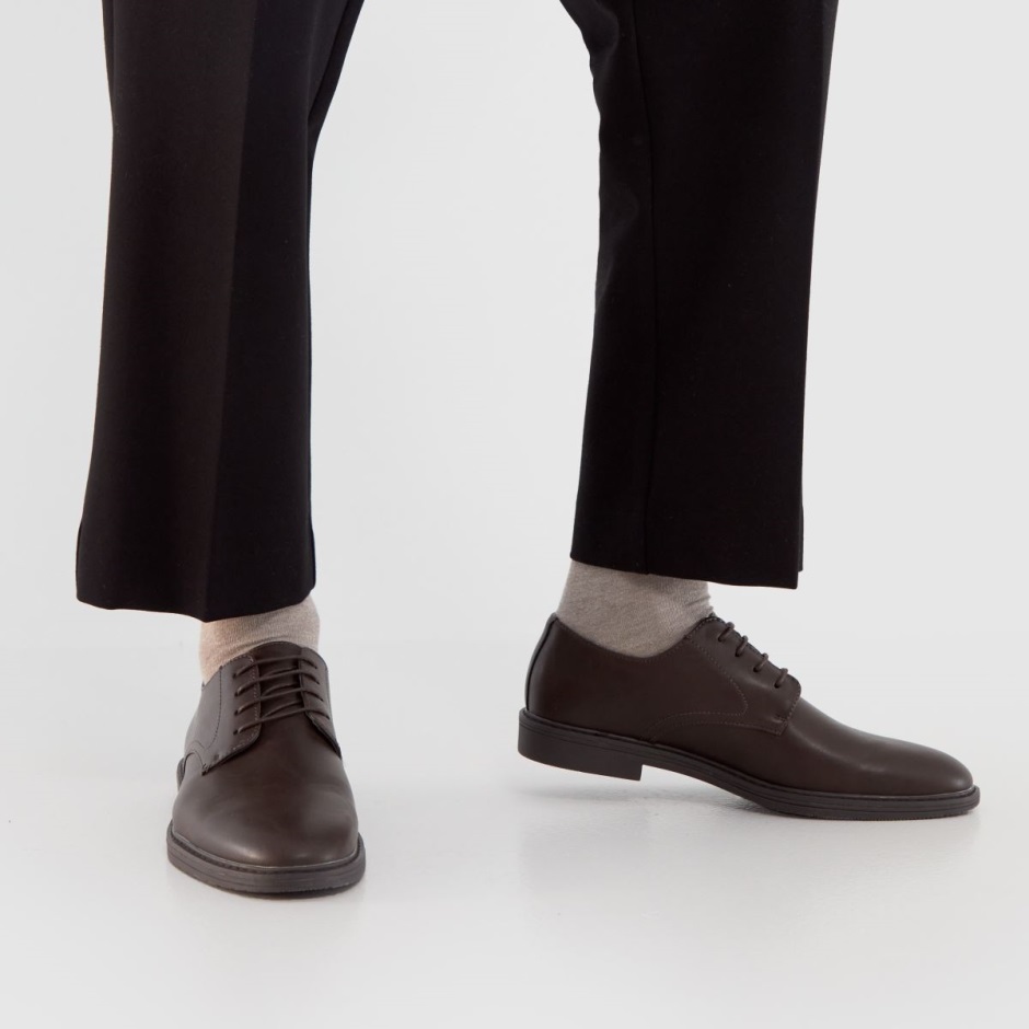 Dr Martens Schweiz Zürich Schuh Melvin Pu Derby Shoes Brown