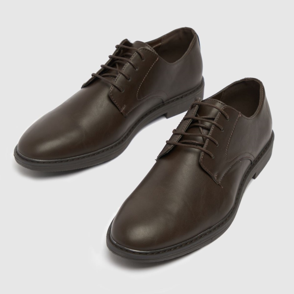Dr Martens Schweiz Zürich Schuh Melvin Pu Derby Shoes Brown