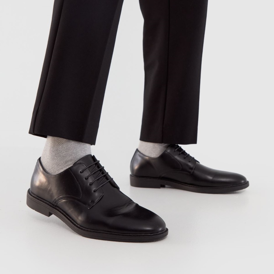 Dr Martens Schweiz Zürich Black Schuh Melvin Pu Derby Shoes