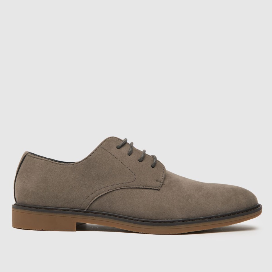 Schuh Melvin Suedette Derby Shoes Grey Dr Martens Schweiz