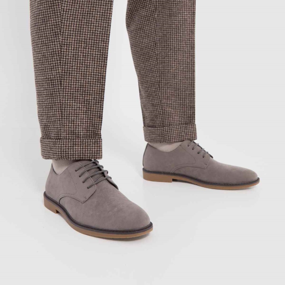 Schuh Melvin Suedette Derby Shoes Grey Dr Martens Schweiz