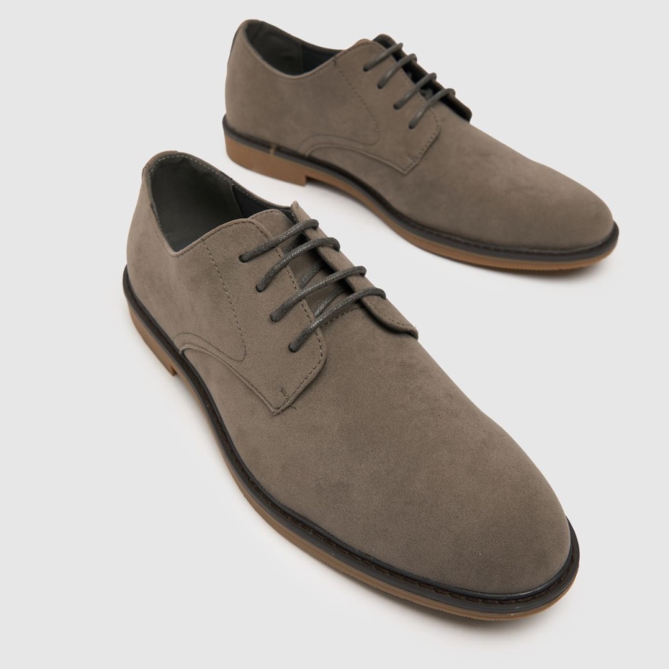 Schuh Melvin Suedette Derby Shoes Grey Dr Martens Schweiz