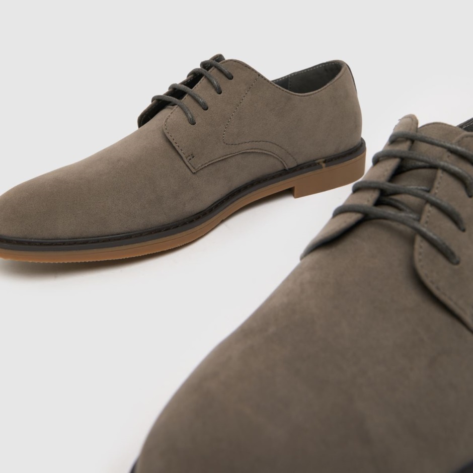 Schuh Melvin Suedette Derby Shoes Grey Dr Martens Schweiz