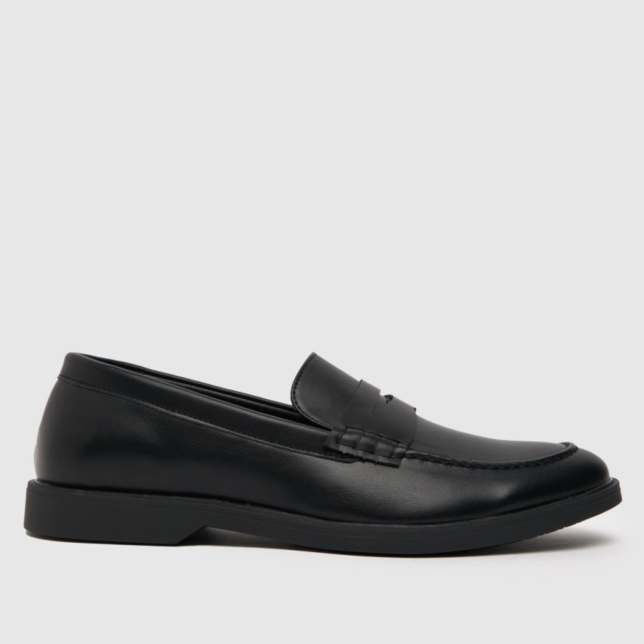 Dr Martens Schweiz Zürich Black Schuh River Formal Loafer Shoes