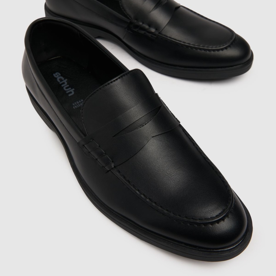 Dr Martens Schweiz Zürich Black Schuh River Formal Loafer Shoes