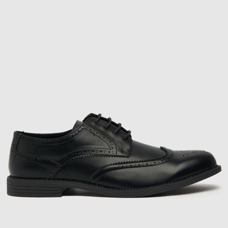 Dr Martens Schweiz Zürich Schuh Reagan Brogue Shoes Black