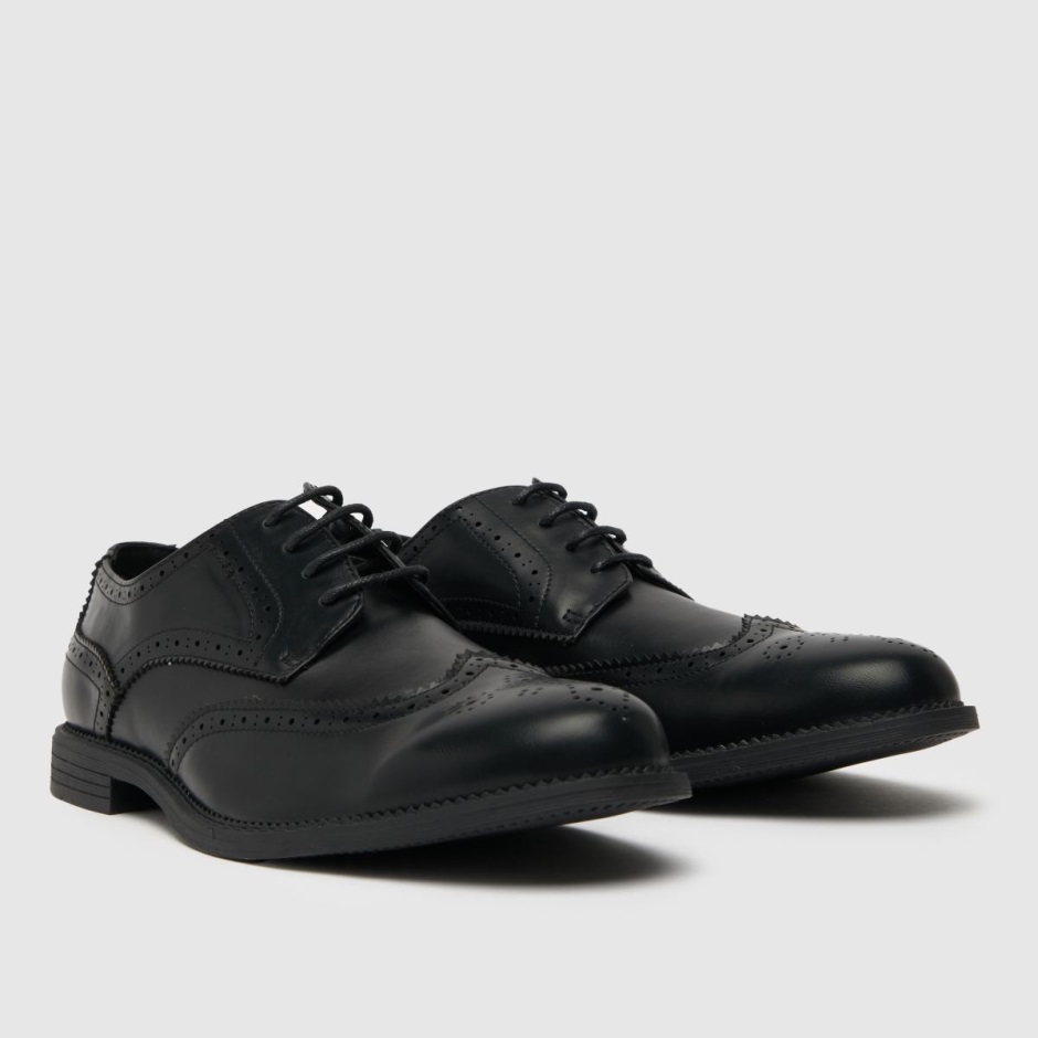 Dr Martens Schweiz Zürich Schuh Reagan Brogue Shoes Black