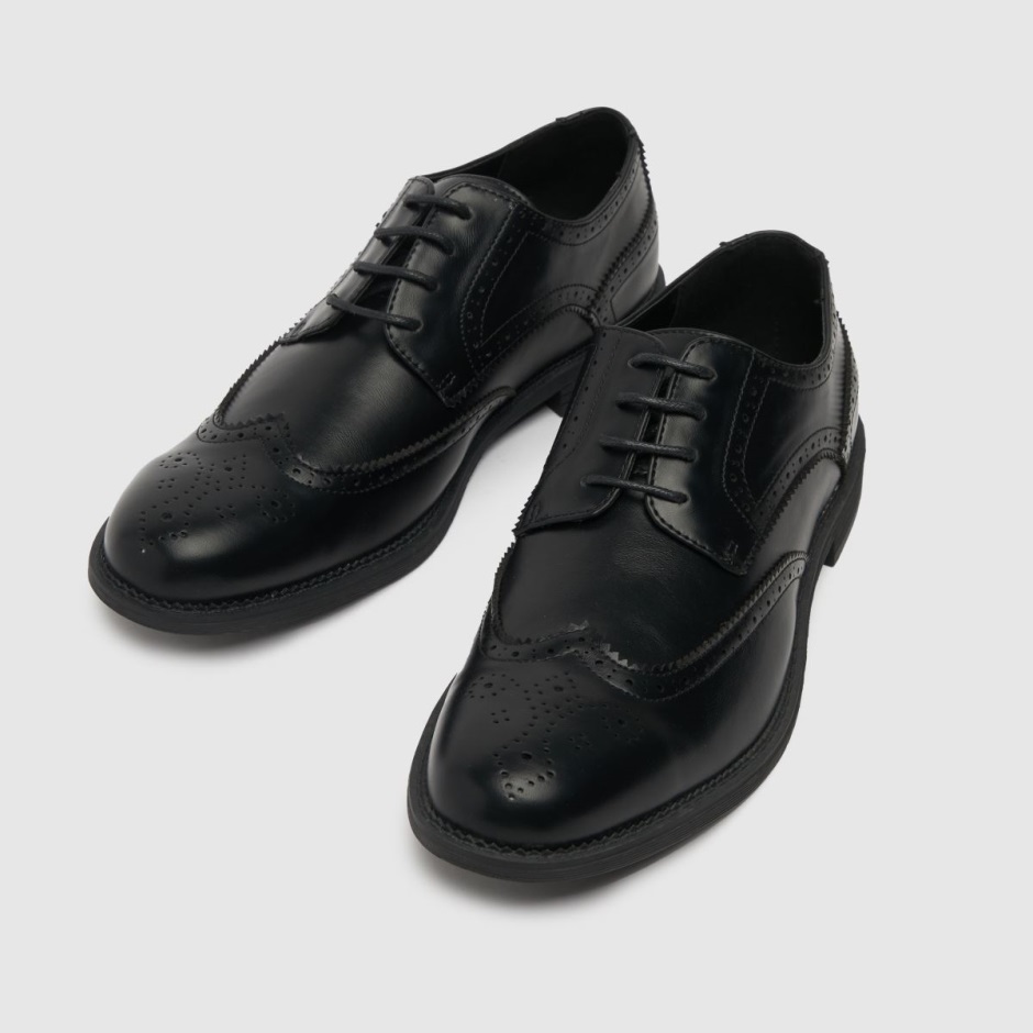 Dr Martens Schweiz Zürich Schuh Reagan Brogue Shoes Black