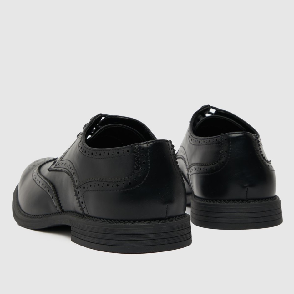 Dr Martens Schweiz Zürich Schuh Reagan Brogue Shoes Black