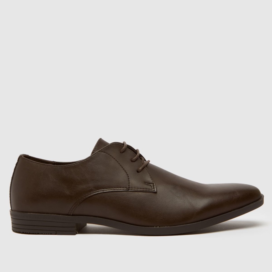 Dr Martens Schweiz Zürich Schuh Roman Formal Derby Shoes Brown