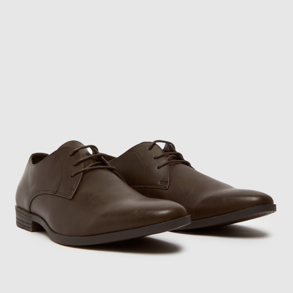 Dr Martens Schweiz Zürich Schuh Roman Formal Derby Shoes Brown