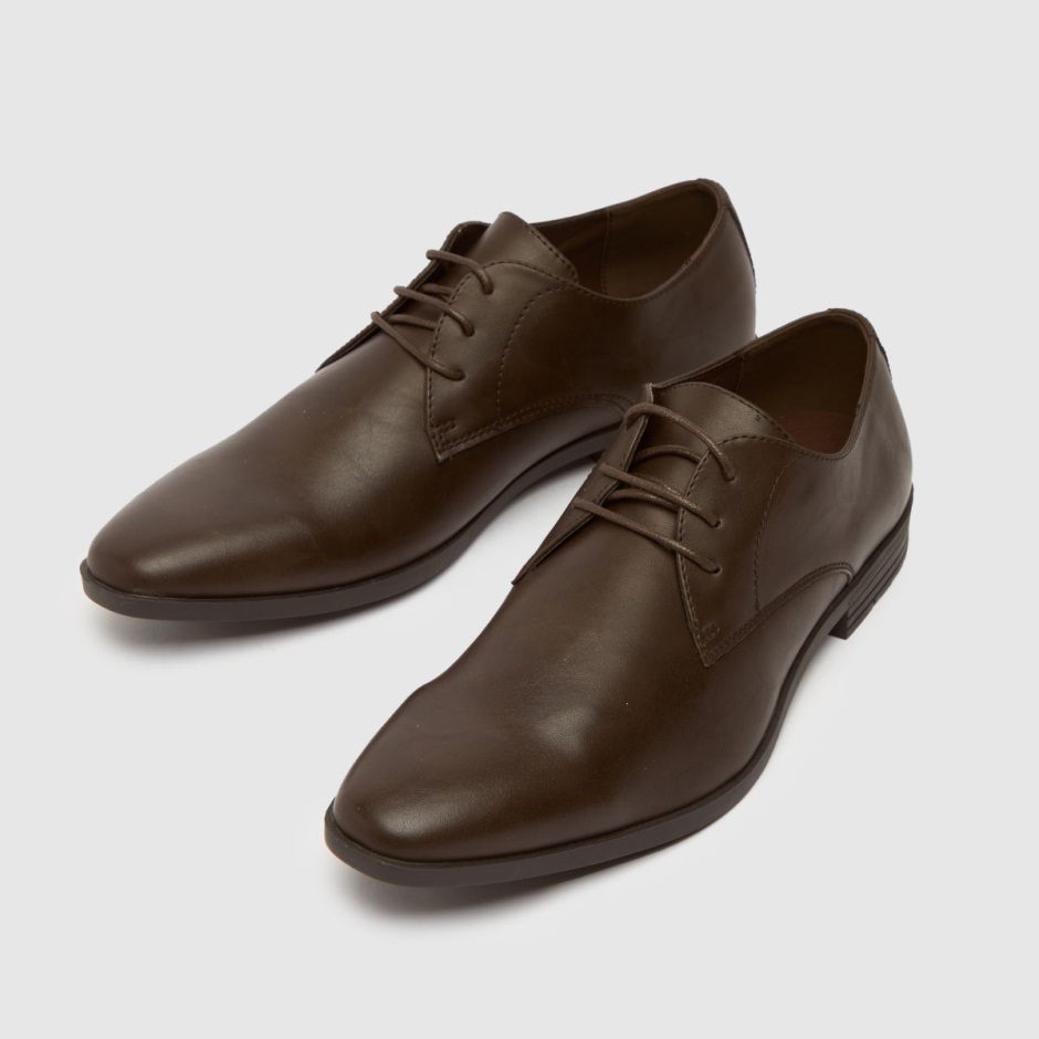 Dr Martens Schweiz Zürich Schuh Roman Formal Derby Shoes Brown