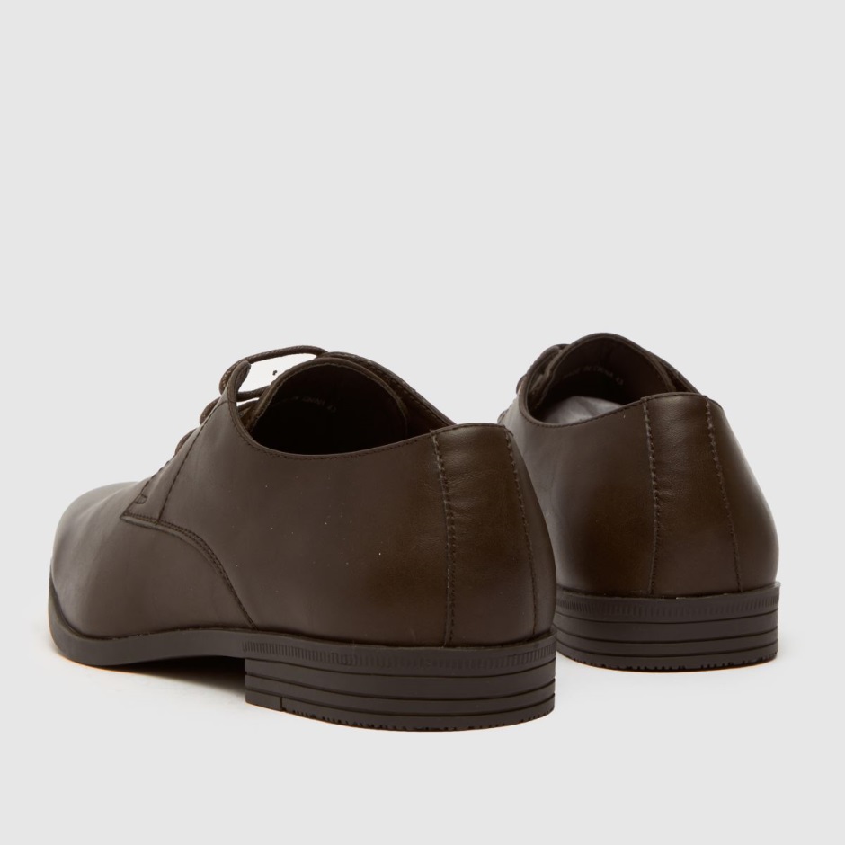 Dr Martens Schweiz Zürich Schuh Roman Formal Derby Shoes Brown