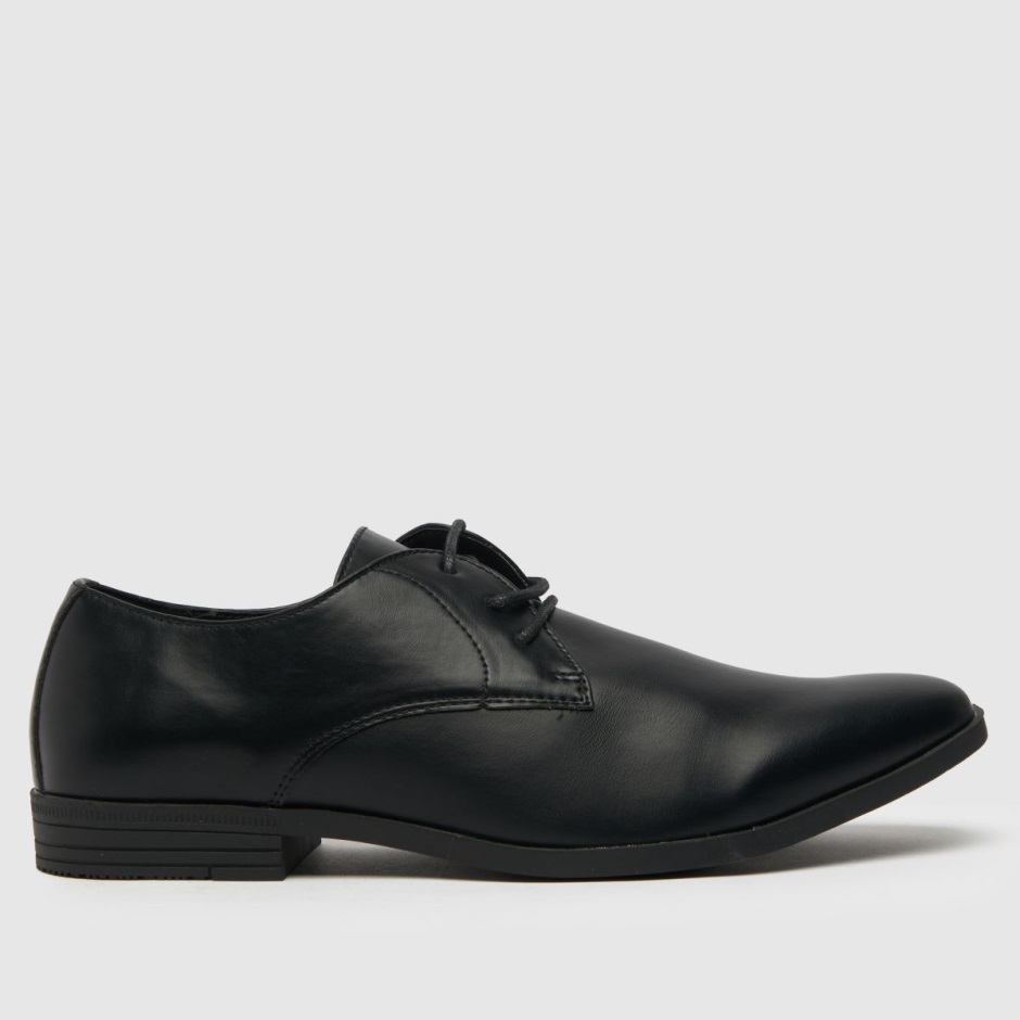 Black Dr Martens Schweiz Schuh Roman Formal Derby Shoes