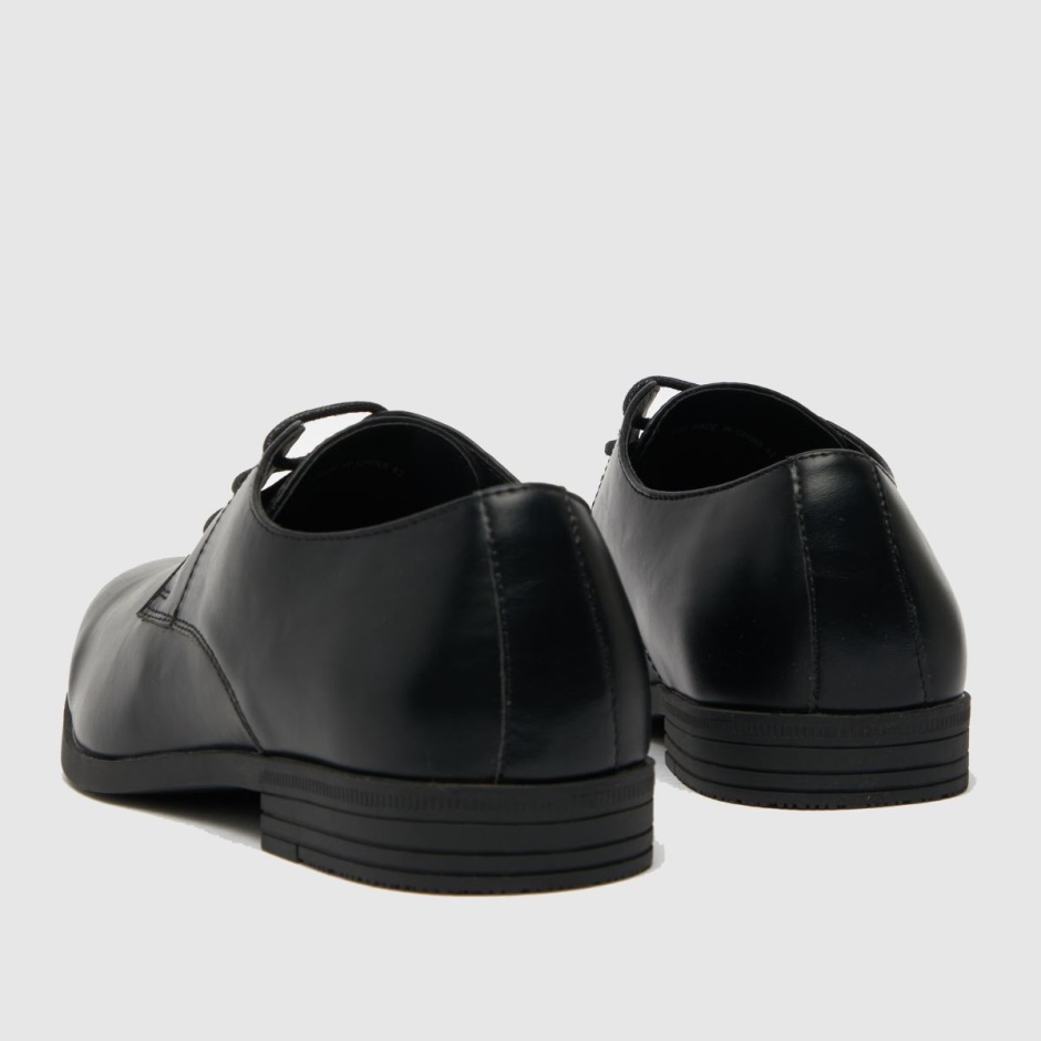 Black Dr Martens Schweiz Schuh Roman Formal Derby Shoes