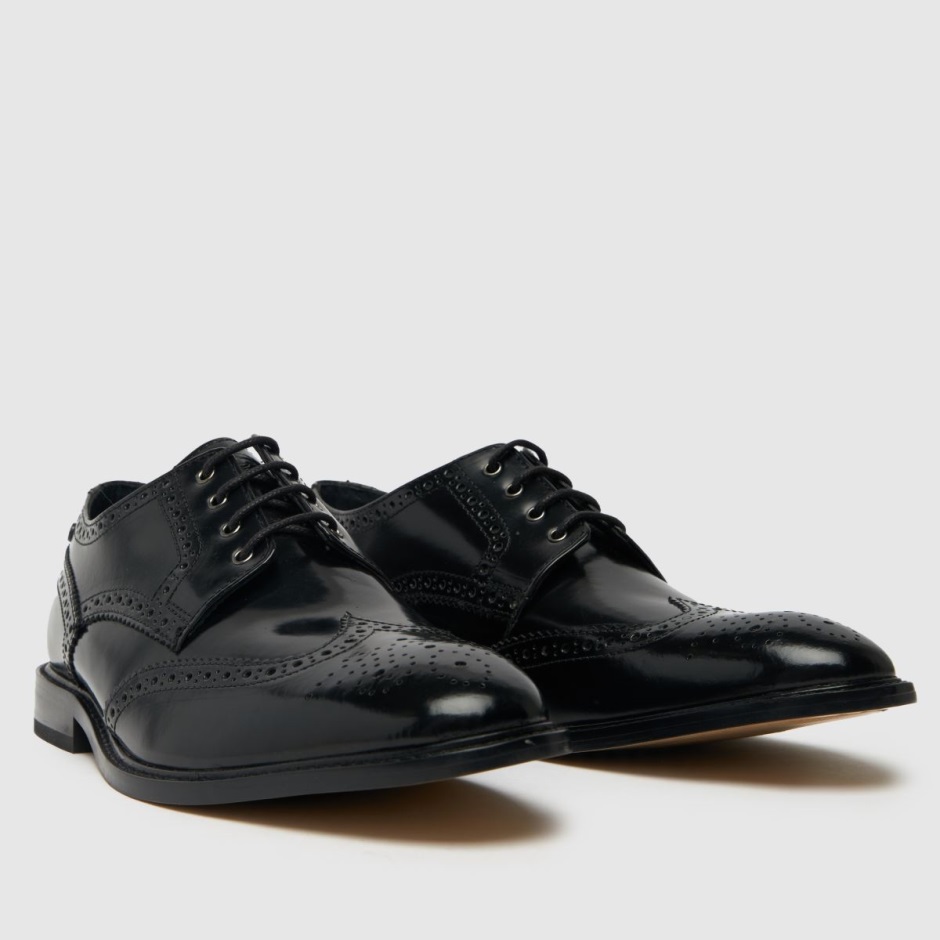 Schwarz Dr Martens Schweiz Base London Chaplin Schuhe