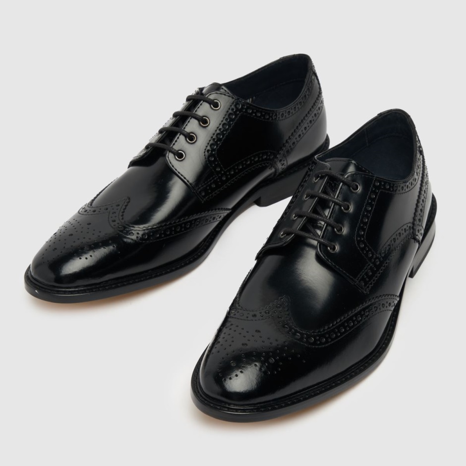 Schwarz Dr Martens Schweiz Base London Chaplin Schuhe