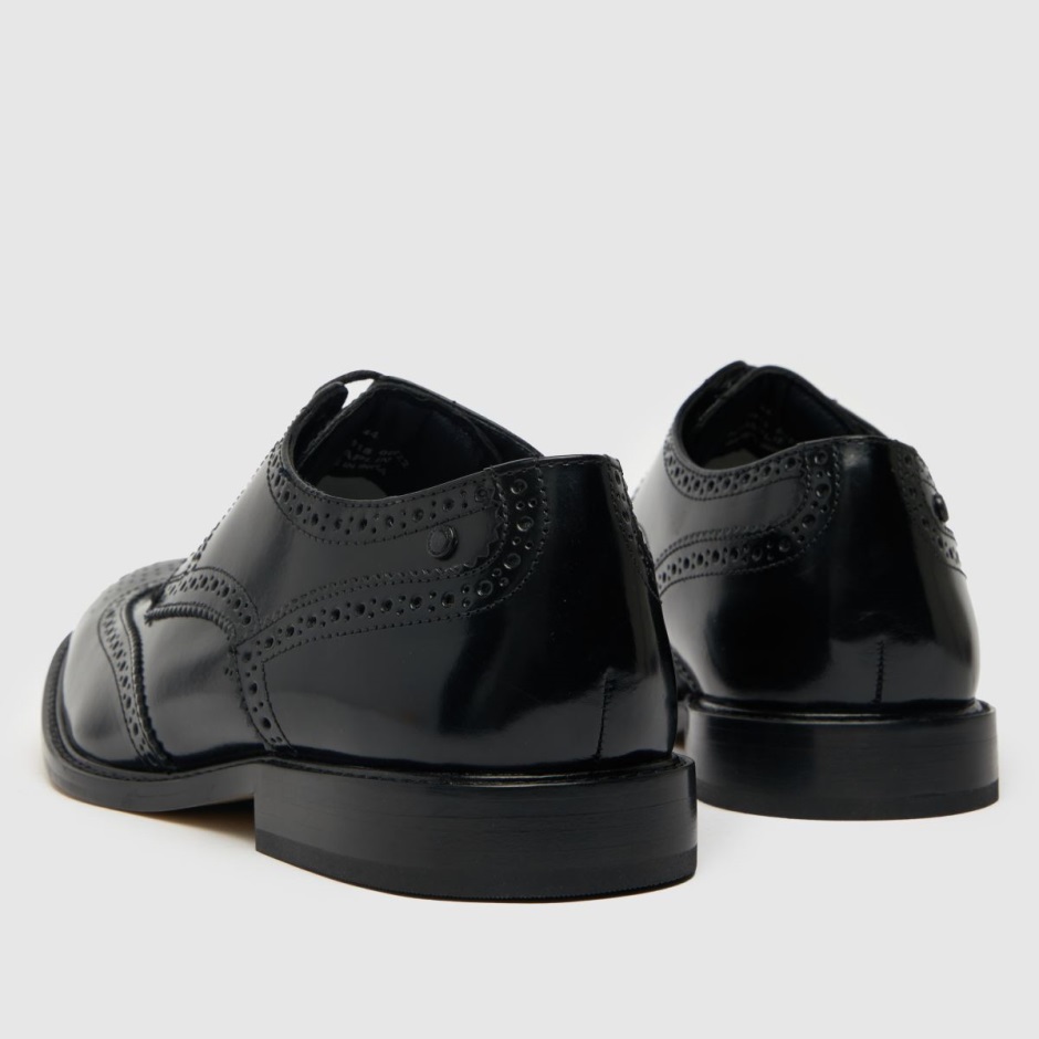 Schwarz Dr Martens Schweiz Base London Chaplin Schuhe