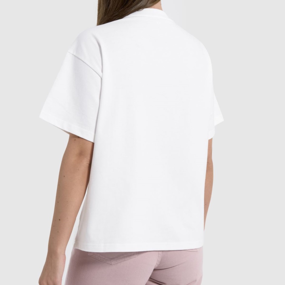 Dr Martens Schweiz Zürich Converse Wordmark Relaxed T-shirt White