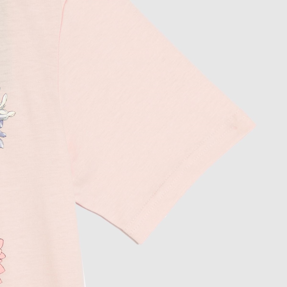 Blassrosa Converse Desert Floral T-shirt Dr Martens Schweiz