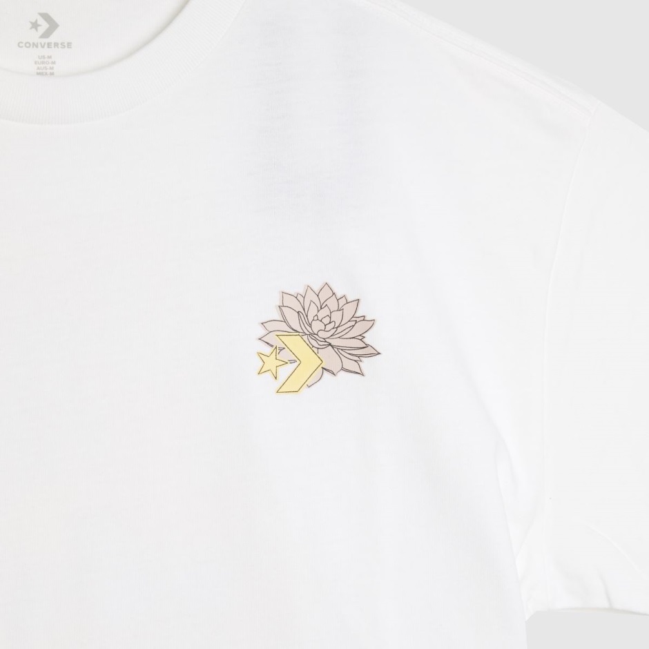 Converse Desert Rave Oversized T-shirt Dr Martens Schweiz Zürich White