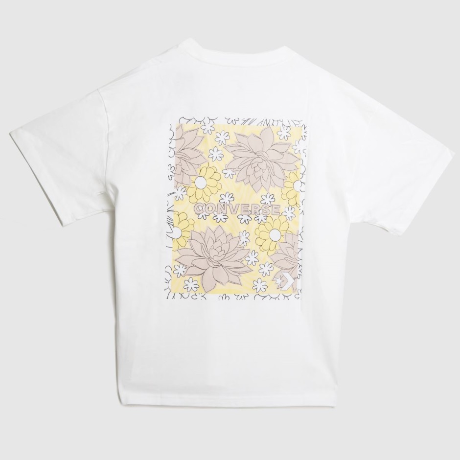 Converse Desert Rave Oversized T-shirt Dr Martens Schweiz Zürich White