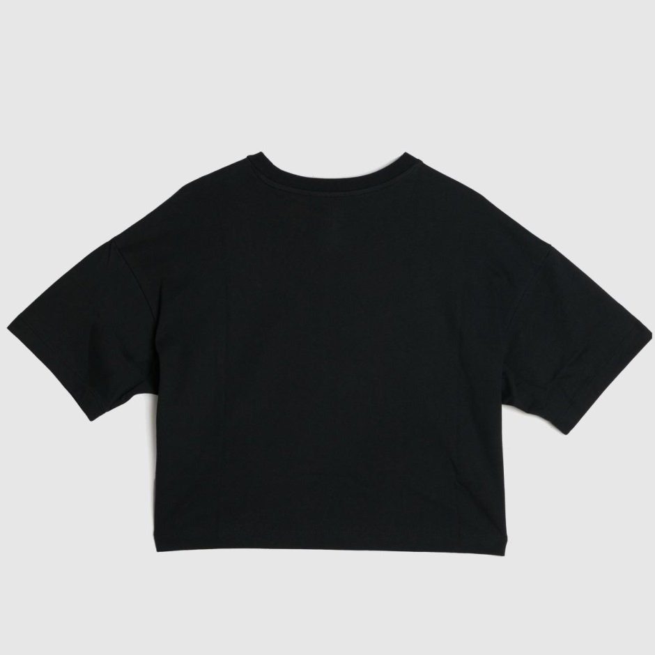 Schwarzes Kastenförmiges T-shirt Von Dr Martens Schweiz Converse Crystal Energy