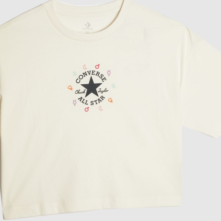 Converse Crystal Energy Boxy T-shirt Dr Martens Schweiz Zürich White