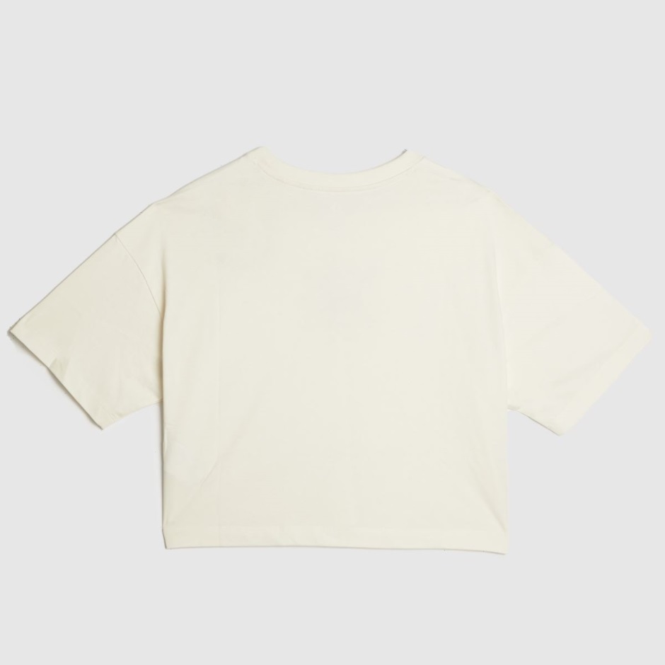 Converse Crystal Energy Boxy T-shirt Dr Martens Schweiz Zürich White