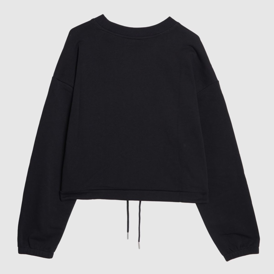 Dr Martens Schweiz Zürich New Balance Super Bloom Sweatshirt Black