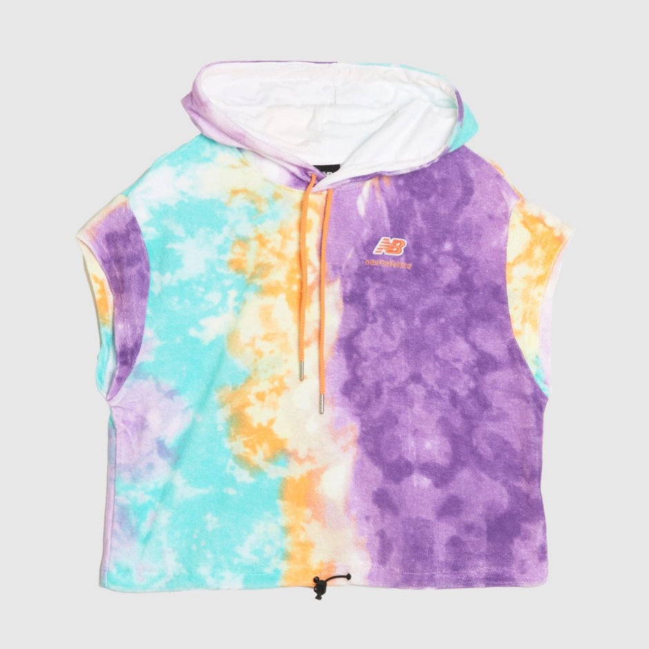 Dr Martens Schweiz Zürich New Balance Tiedye Sleeveless Hoodie Multi