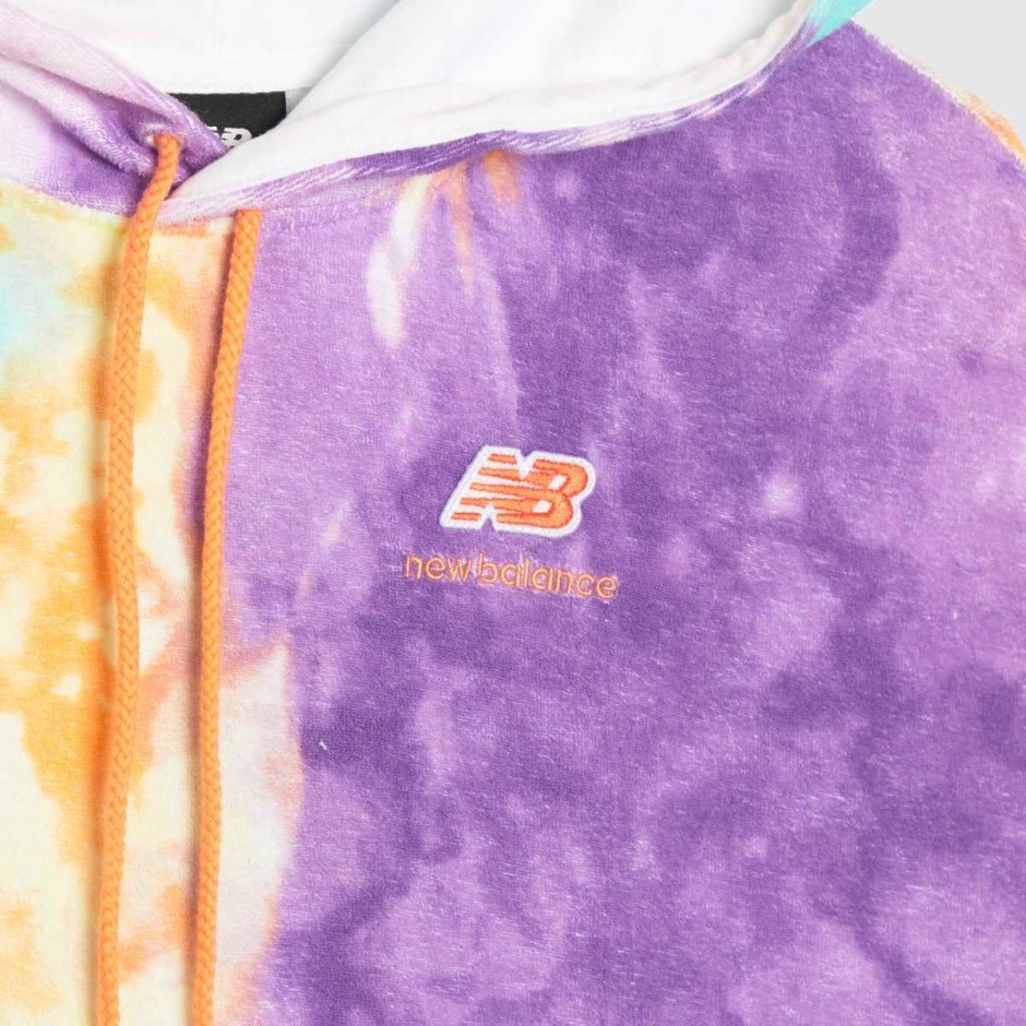 Dr Martens Schweiz Zürich New Balance Tiedye Sleeveless Hoodie Multi