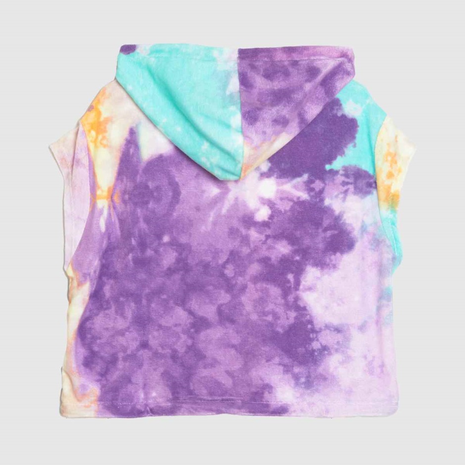 Dr Martens Schweiz Zürich New Balance Tiedye Sleeveless Hoodie Multi