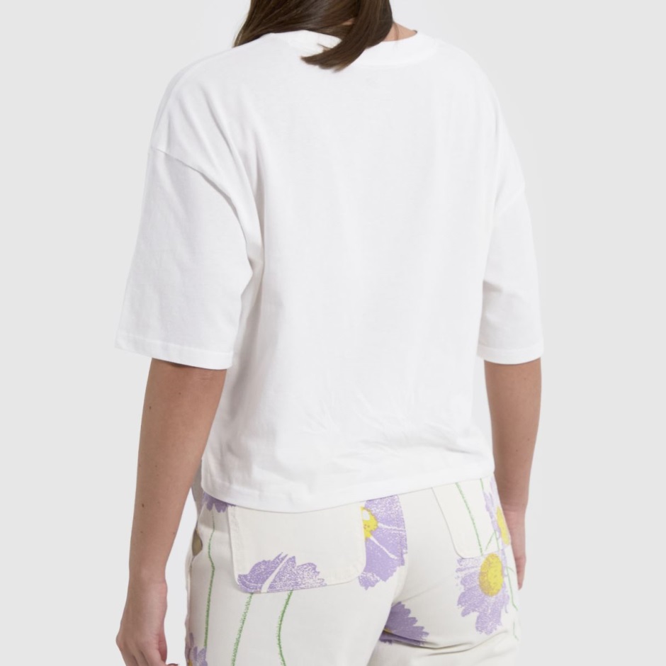 Dr Martens Schweiz Zürich Weiss-lila New Balance The Intelligent Choice T-shirt