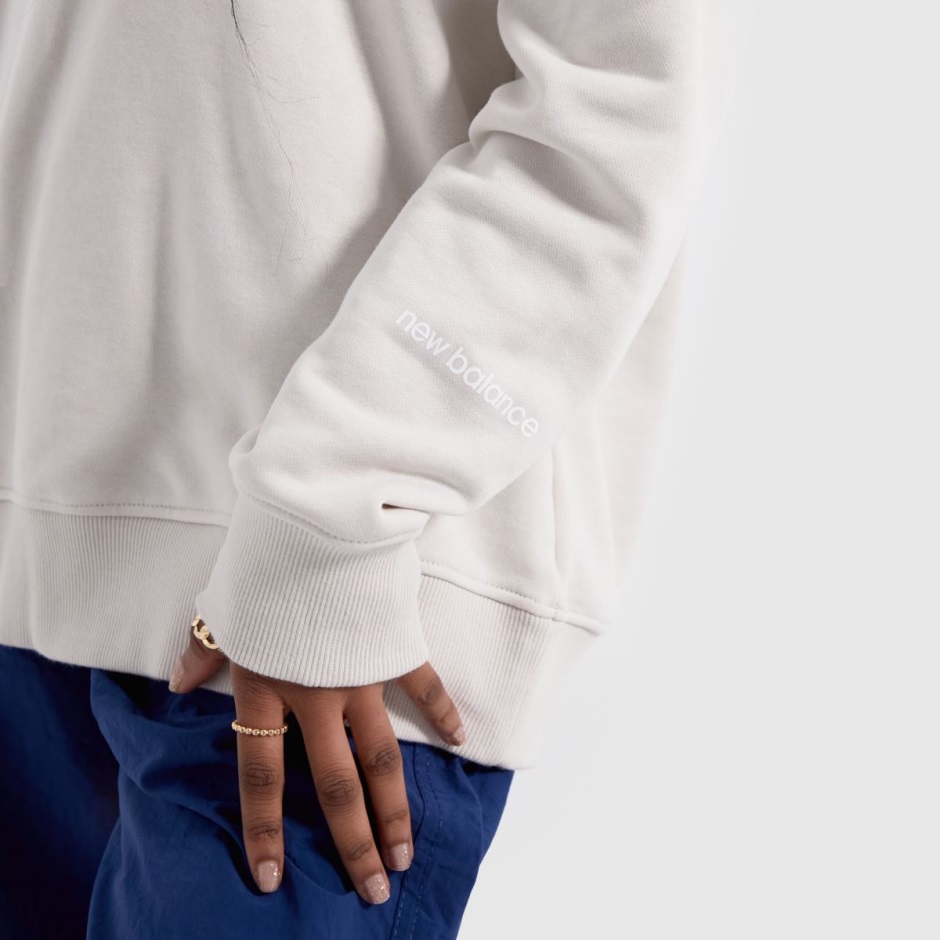 New Balance Essentials Crew Sweatshirt Dr Martens Schweiz Zürich White