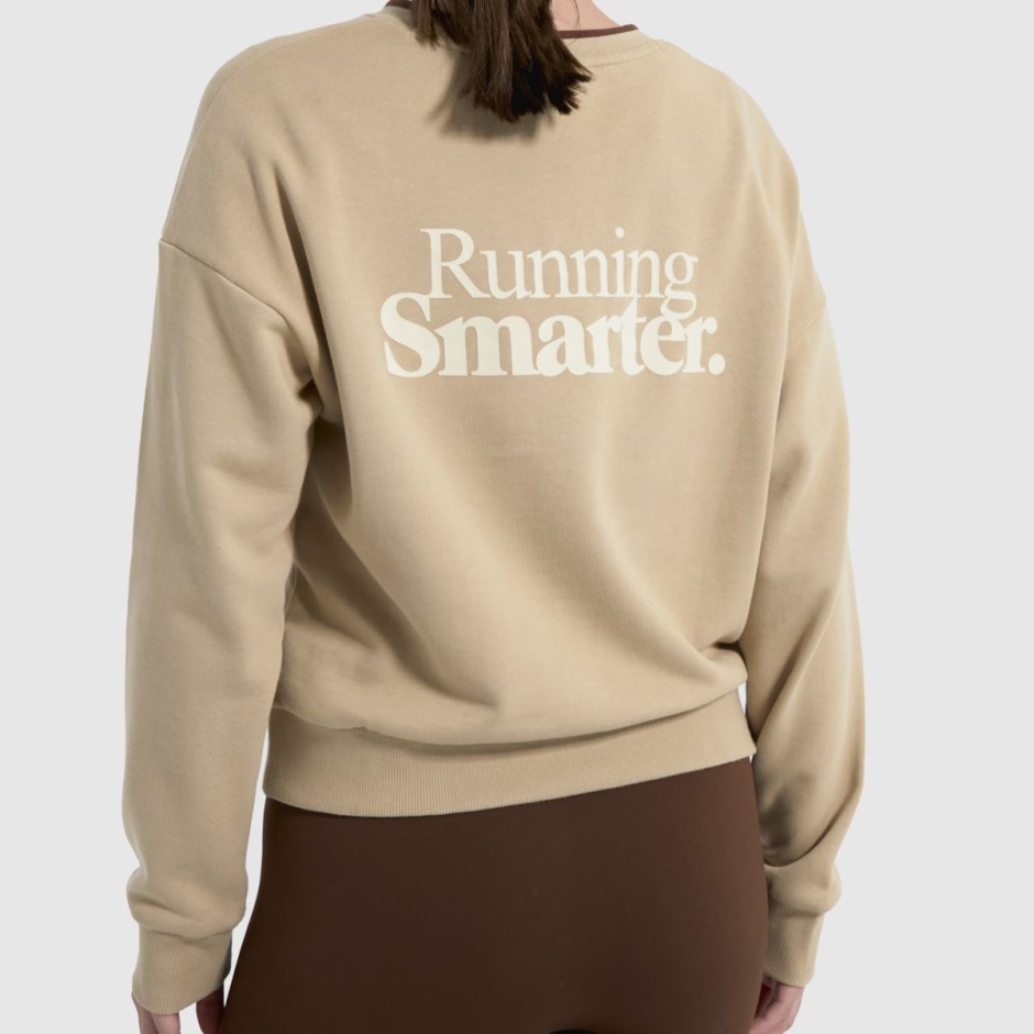 Beige Dr Martens Schweiz New Balance Athletics 70s Run Crewneck